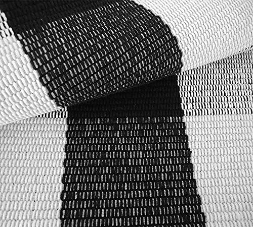 Levinis Buffalo Check Rug - Cotton Washable Porch Rugs Durable And Washable Outdoor Rugs Door Mat Hand-Woven Buffalo Plaid Rug For Outdoor/Kitchen/Bathroom/Entry Way/Bedroom, 23.6" X 35.4" #TOP6