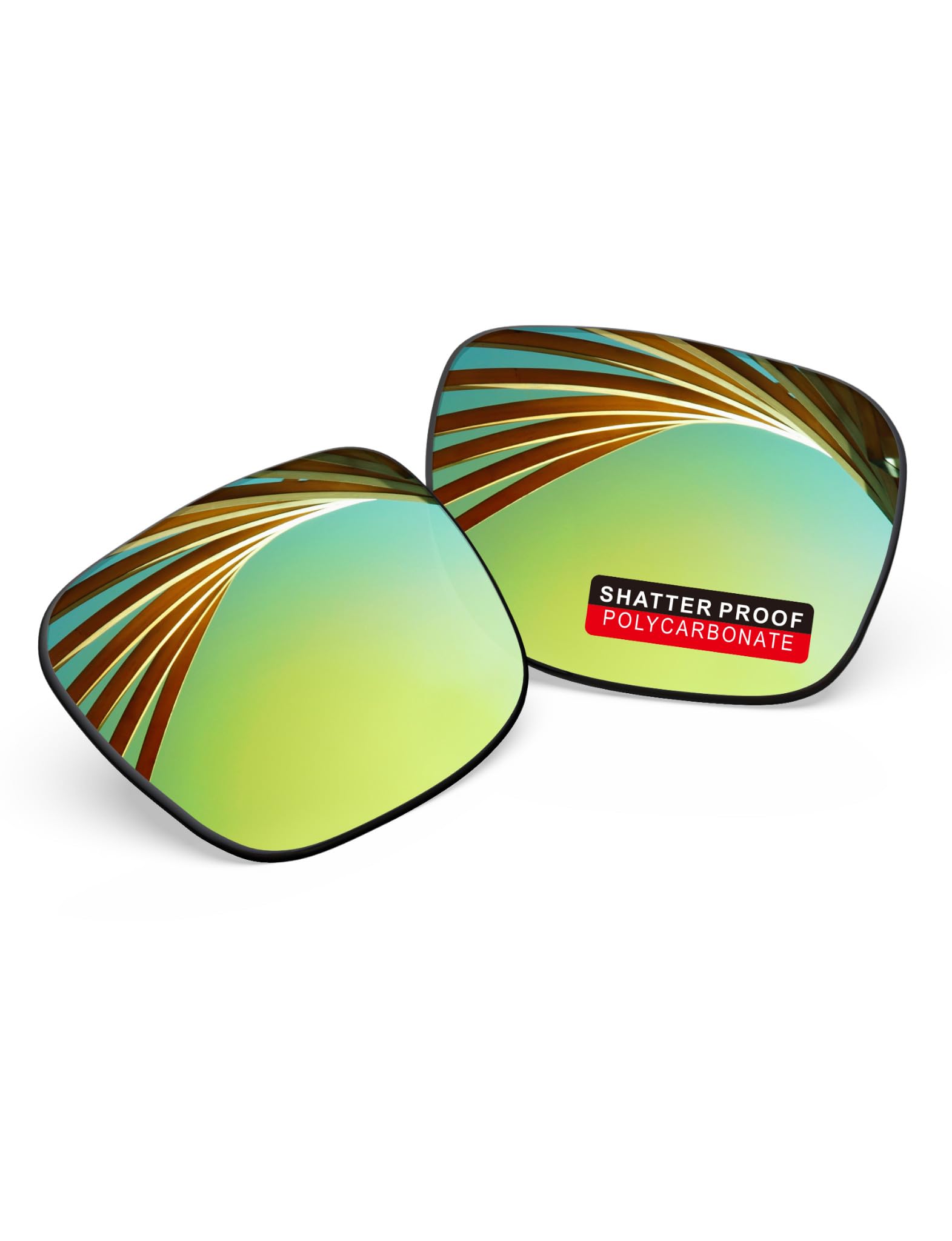 PRO+ Polycarbonate Replacement Lenses for Oakley Fuel Cell OO9096 Sunglasses