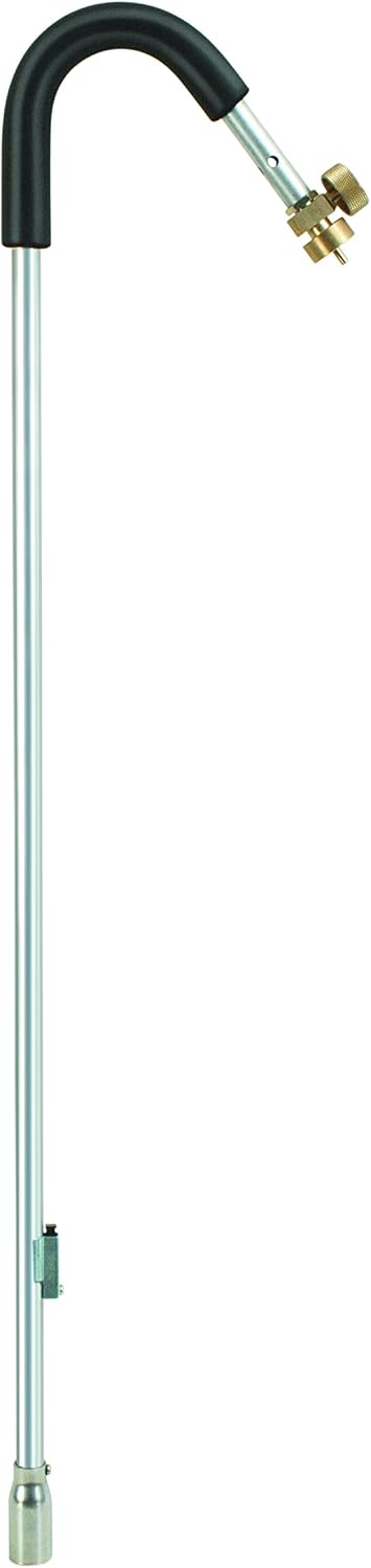 Mag-Torch MT 450 Garden Torch, Silver