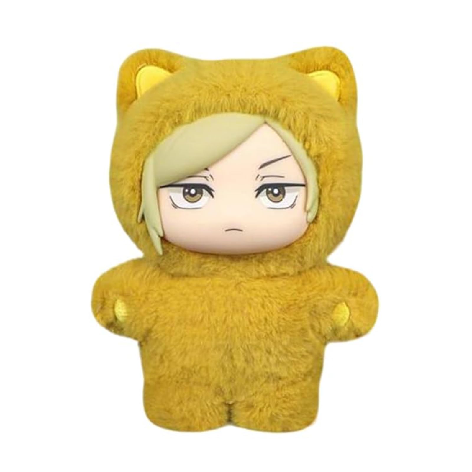 Pluszaki Anime JJK Geto Suguru/Fushiguro Toji/Gojo Satoru Cosplay, miękka figurka, śliczne wisiorki, dekoracje kolekcjonerskie, prezenty