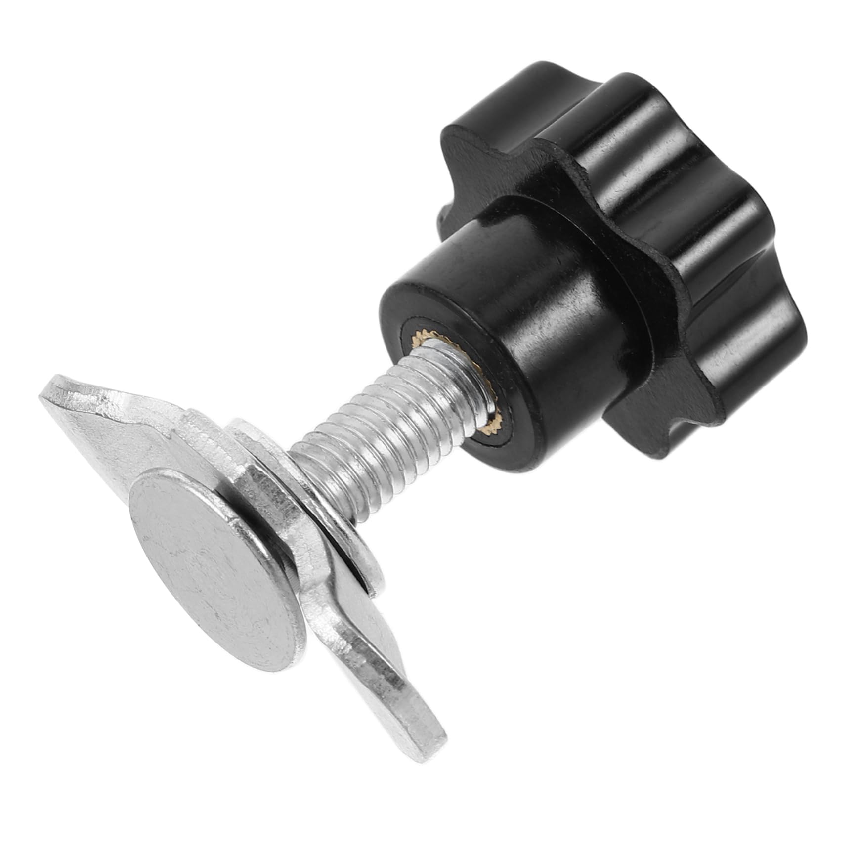 GRIRIW Handle Grip Knob Hand Adjustable Knob for Plastic Hand Tightening Stylish Functional Aluminum Track Fit