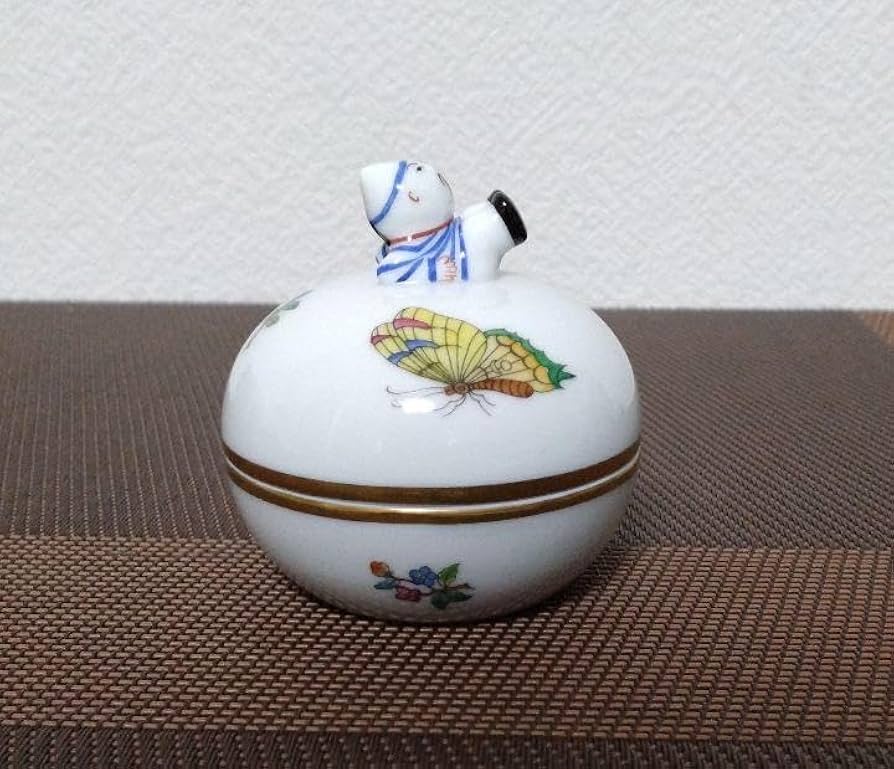 ヘレンド・ボンボン シノワズリ マンダリン飾り Amazon.co.jp: ヘレンドボンボン シノワズリ マンダリン飾り