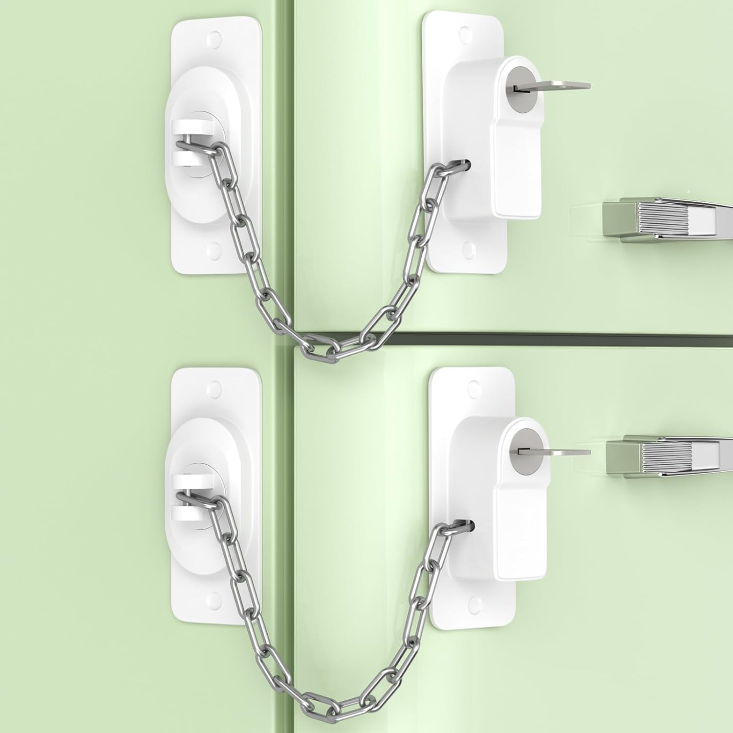 Refrigerator Lock AOSITE 2 Pack Kitchen Locks with