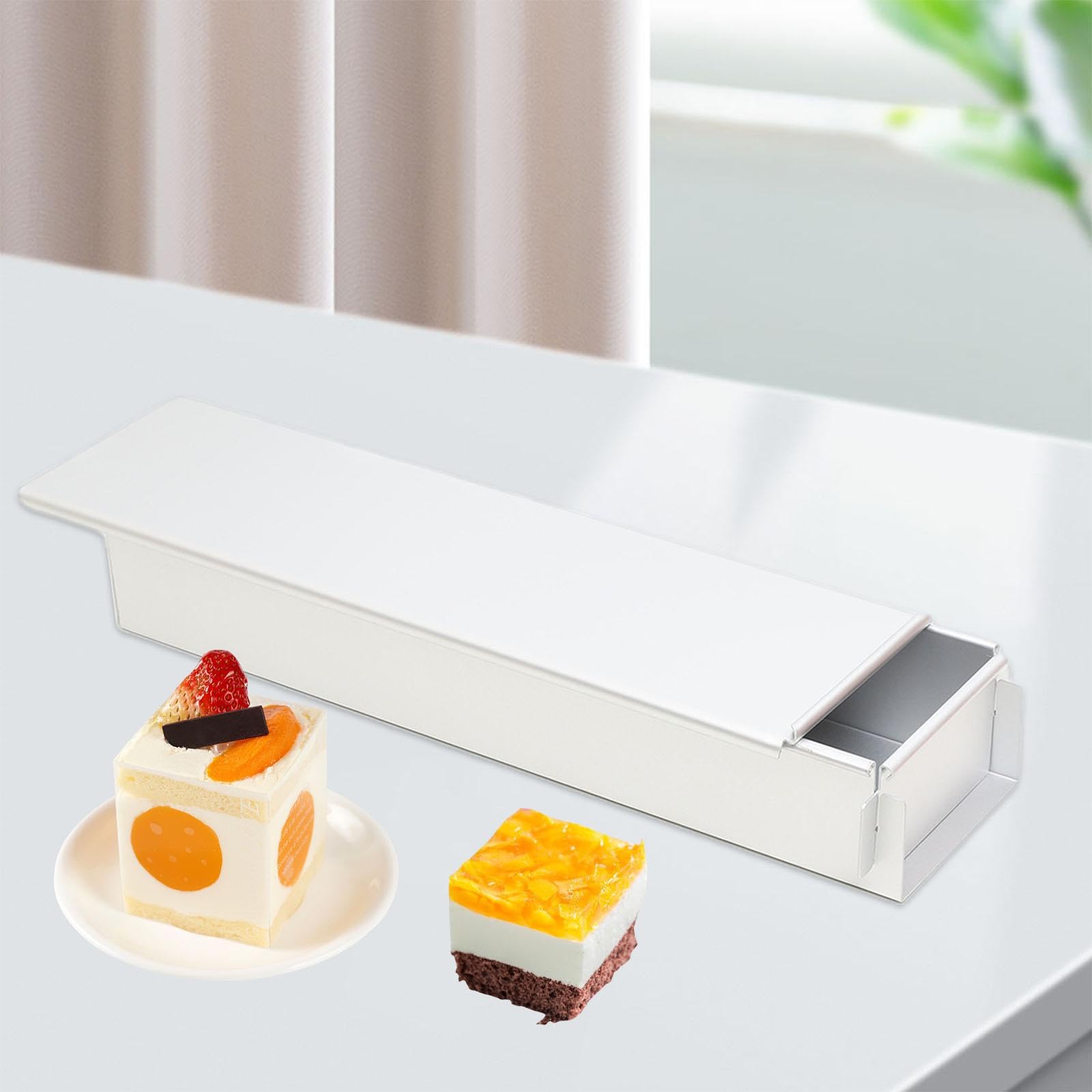 Aluminium Käsekuchenform, Rechteckige Kuchenform, Kuchenform für Die Küche, 41.7 cm