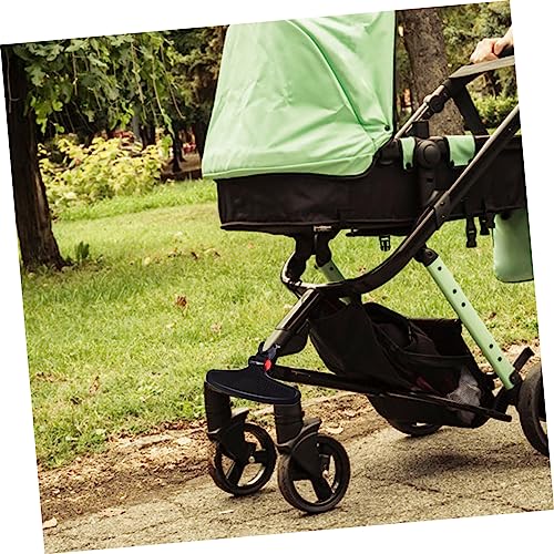SAFIGLE 3 Peças Tapete De Chão Suporte Para Pés De Carrinho De Bebê Acessórios Para Carrinho De Bebê