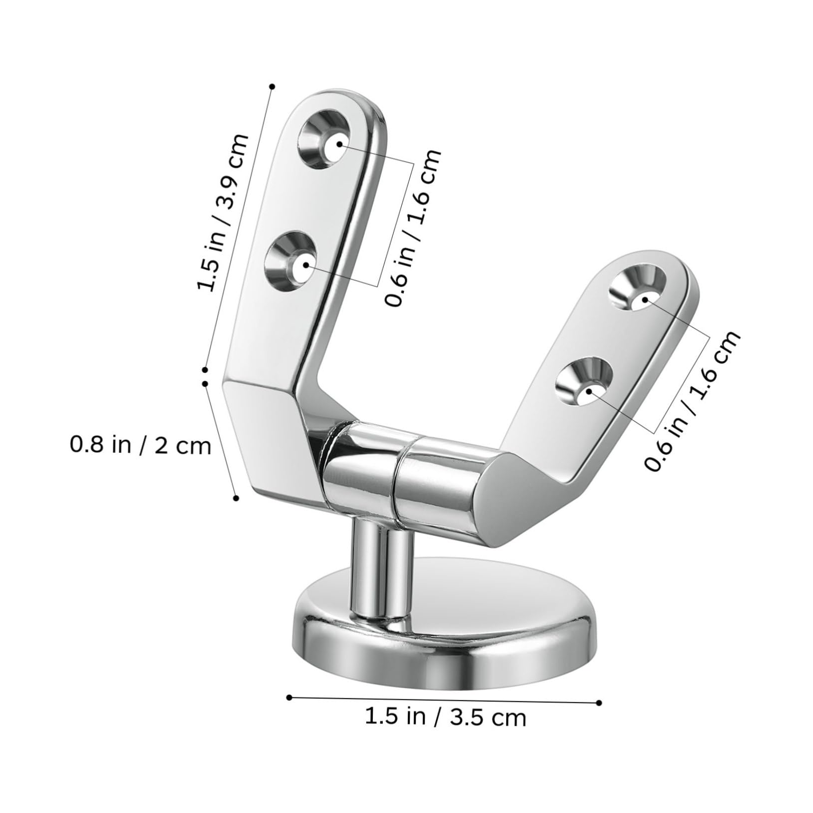 Cerniera Fissaggio Per Wc Cerniere Per Sedile Wc in Robusta Resistente e Sicuro Lungo Facile Da Installare