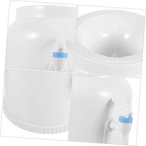 Miniatura 5 de Dispensador de agua simple para botella de galón, enfriador de agua, dispensador de agua mineral de plástico, mini estante dispensador de agua,