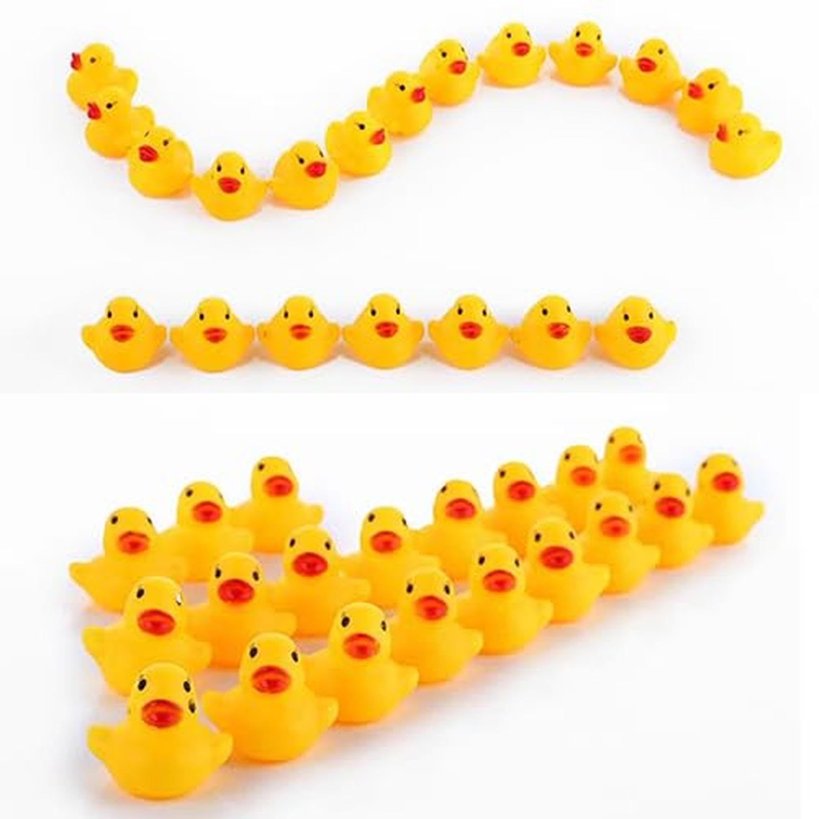 Amazon.co.jp: 小さいアヒルたち すくい 笛付きミニアヒル 黄色い