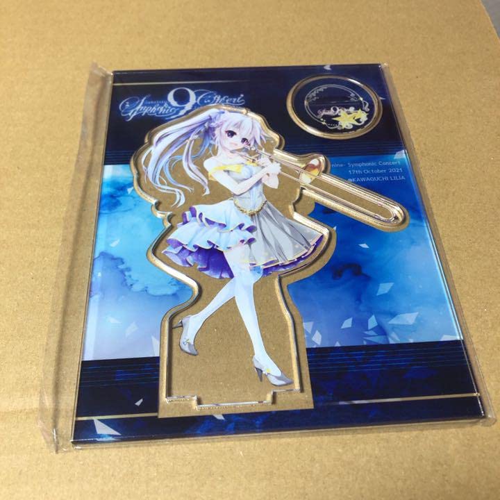 九條都 9-nine- ぱれっと アクリルスタンド スマホスタンド 和泉つばす 9-nine- アクリルスタンドコレクション 九條都 | K-BOOKS 秋葉原