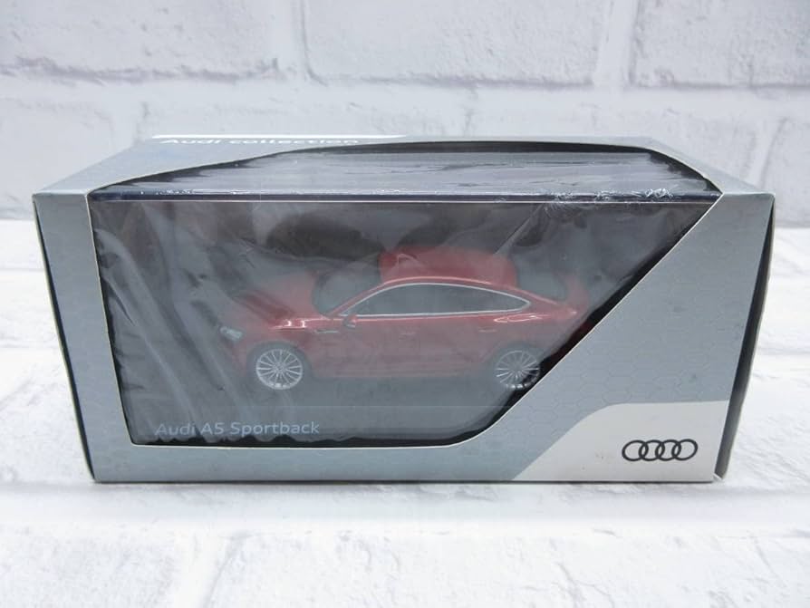 Amazon | ミニカー 1/43 アウディ A5スポーツバック マタドール