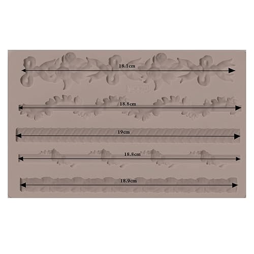 Miniatura 2 de PRIMA MARKETING INC Rediseño del molde 5X8 B, bordes sicilianos