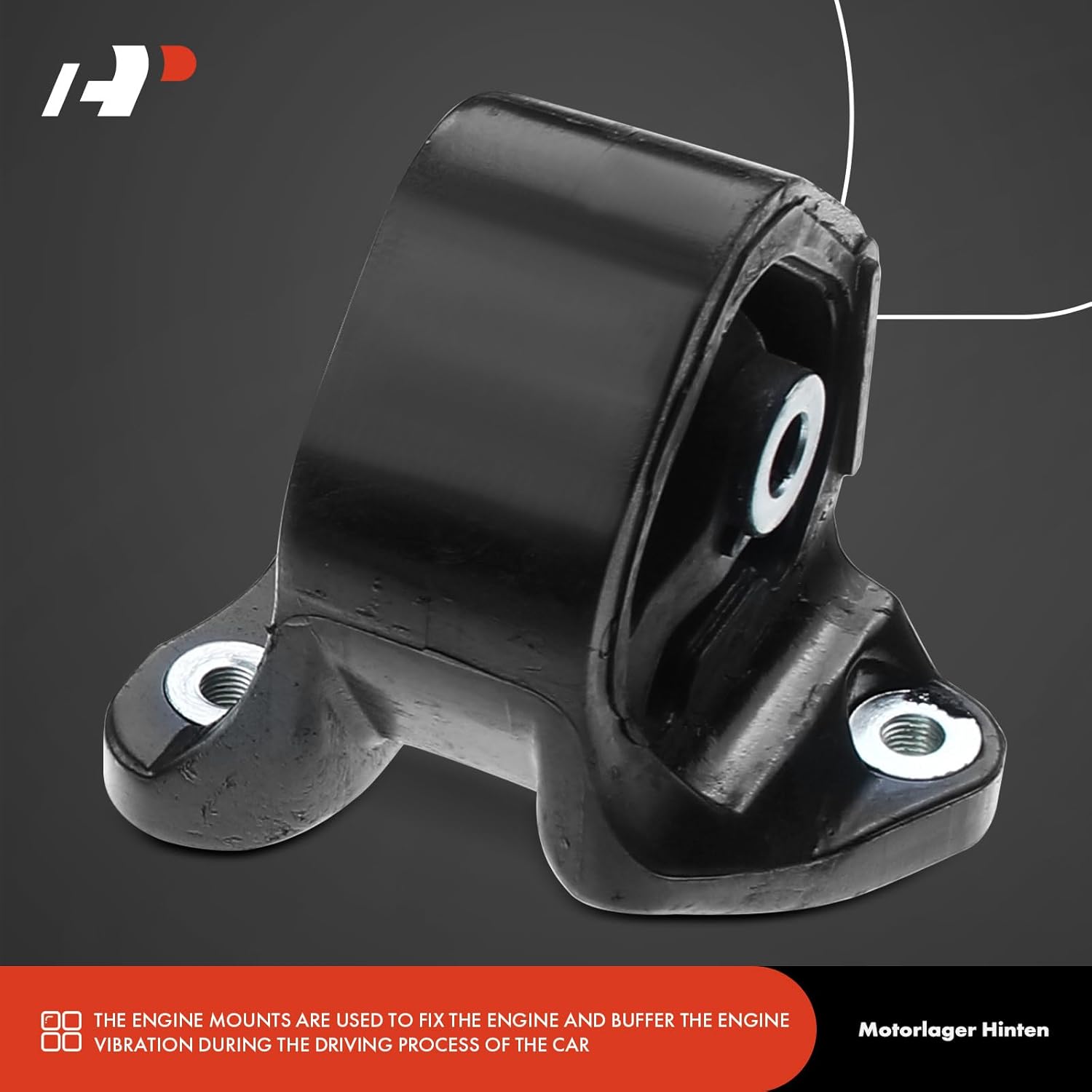 A-Premium 5PCS Engine Motor Mount and Transmission Mount Set Compatible with Honda CR-V CRV 2002 2003 2004 2005 2006 L4 2.4L, 4WD Manual Transmission