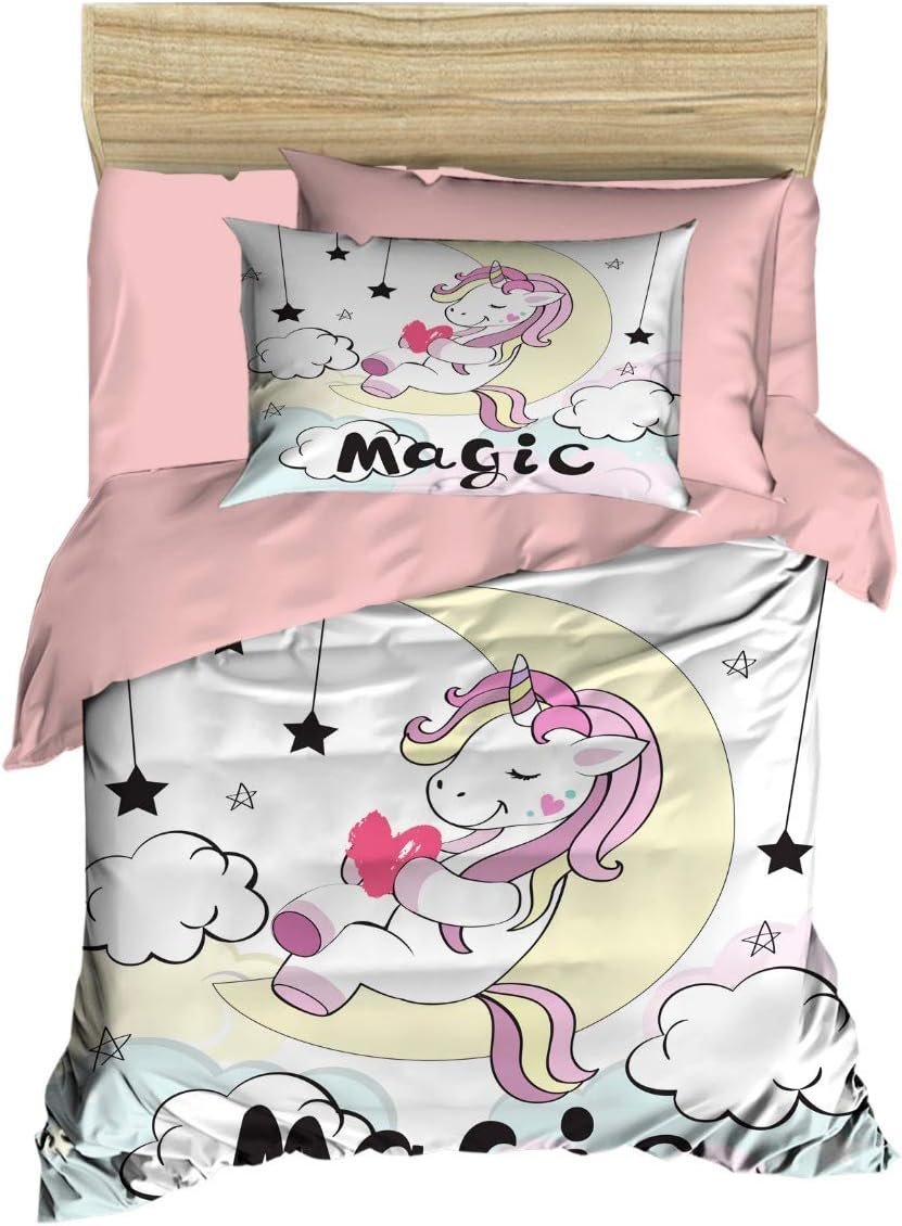 paradise RANFORCE 100 Cotton Baby Bedding Unicorn Themed