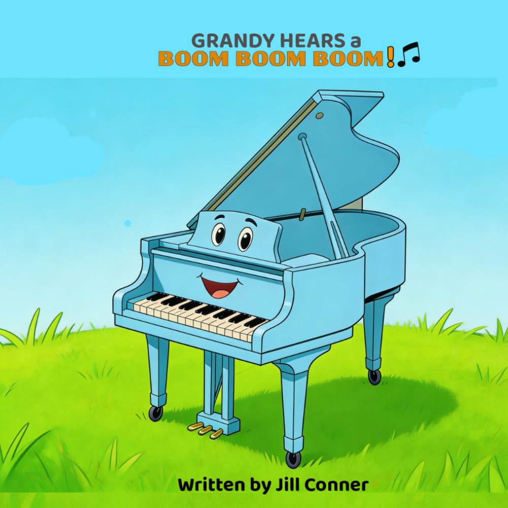 Grandy Hears a Boom Boom Boom: A Musical Storytime Adventure for Young Readers (The Grandy Stories Series)