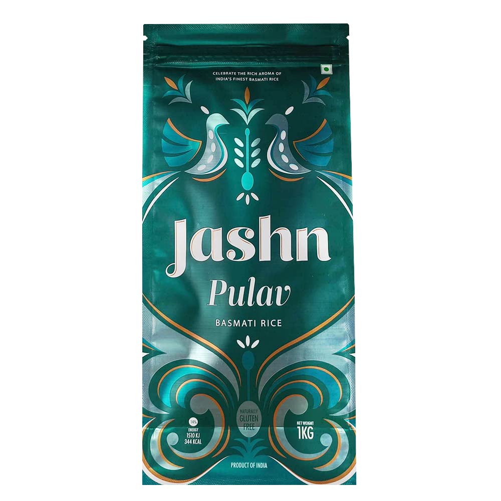 See full amazon price history chart for JASHN FOODS Pulav Basmati Rice Super-Naturally Aged,Rich Aroma Long Grain Unpolished|Perfect For Everyday Cooking|Gluten Free|Long Fluffy Rice-Ideal For Pulav,Jeera Rice&Kashmiri Pulav-1 Kg JASHN FOODS Pulav Basmati Rice Super-Naturally Aged,Rich Aroma Long Grain Unpolished|Perfect For Everyday Cooking|Gluten Free|Long Fluffy Rice-Ideal For Pulav,Jeera Rice&Kashmiri Pulav-1 Kg (B0C37L228L) Amazon Price History, Amazon Price Tracker