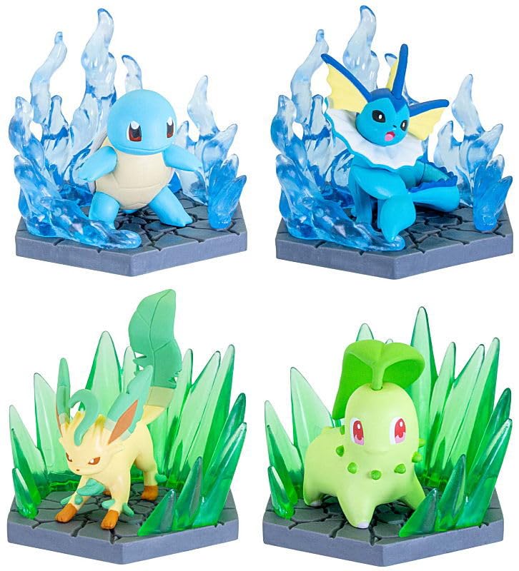 ポケモン　ジオラマコレクトまとめ売りセット ポケモン ジオラマコレクト パルデア地方編｜商品情報｜タカラ