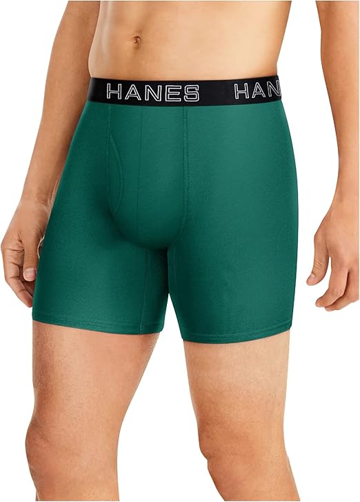 Hanes Men's Total Support Pouch Boxer Brief