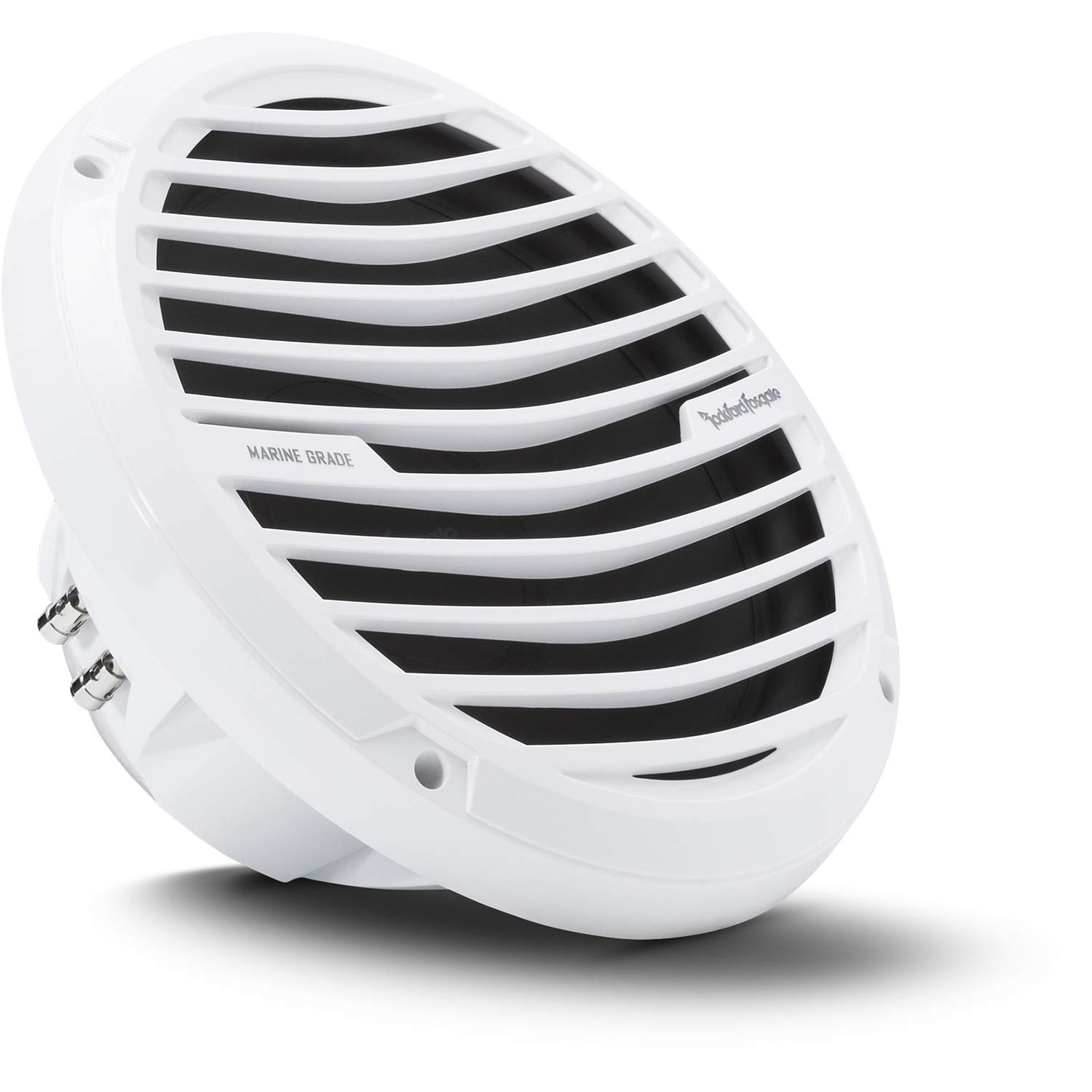 ROCKFORD FOSGATE RM112D4 - 30m Marine/Outdoor/Boot Subwooer-Chassis Weiß