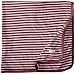 L'ovedbaby Unisex-Baby Newborn Organic Swaddling Blanket, Lavender/Eggplant, one size