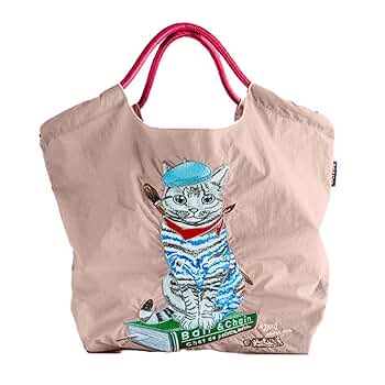 即発 日本未発売 パリ ボンマルシェ 限定 エコバッグ 大 猫 即発 日本未発売 パリ ボンマルシェ 限定 エコバッグ 大 猫 (LE