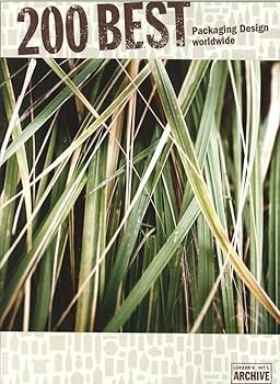 Paperback 200 Best- Packaging Design Worldwide - 2017/2018 Book