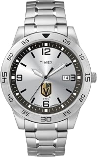 Men's Citation 42mm Quartz Watch with Stainless Steel Strap
