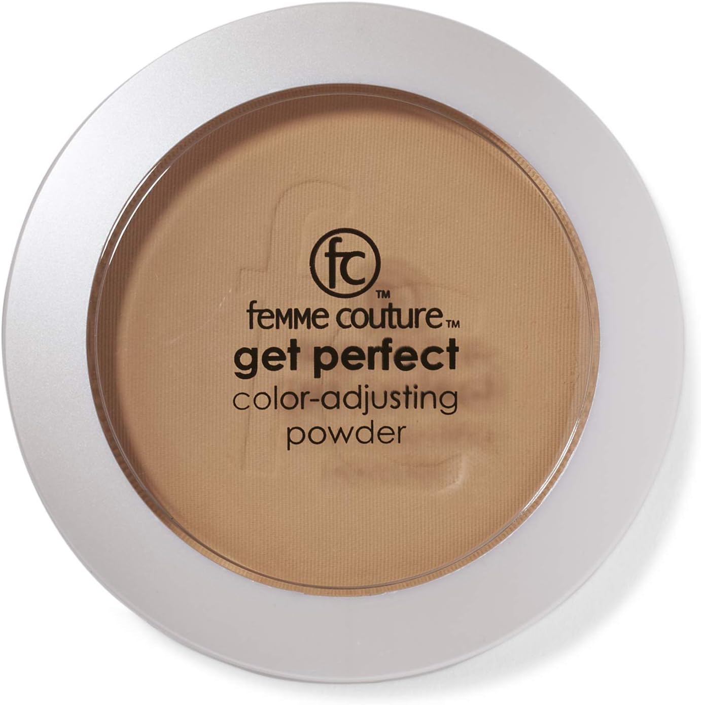 Femme Couture Get Perfect Color Adjusting Powder Honey Beige Honey Beige