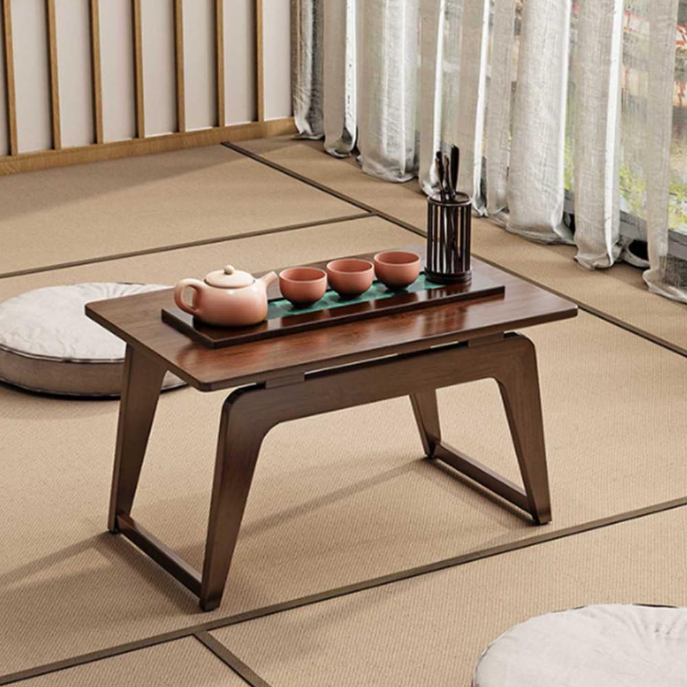 ローテーブル アンティーク風 B 折り畳み