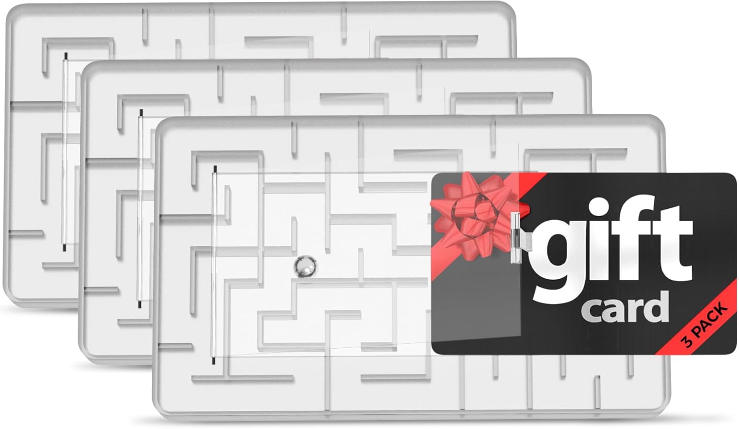 Gift Card Holder Maze, Money Maze Puzzle Gift Card Box – Fun and Challenging Stocking Stuffers for Teens, Kids and Adults (3) Gift Card Holder Maze, Money Maze Puzzle Gift Card Box – Fun and Challenging Stocking Stuffers for Teens, Kids and Adults (3)
