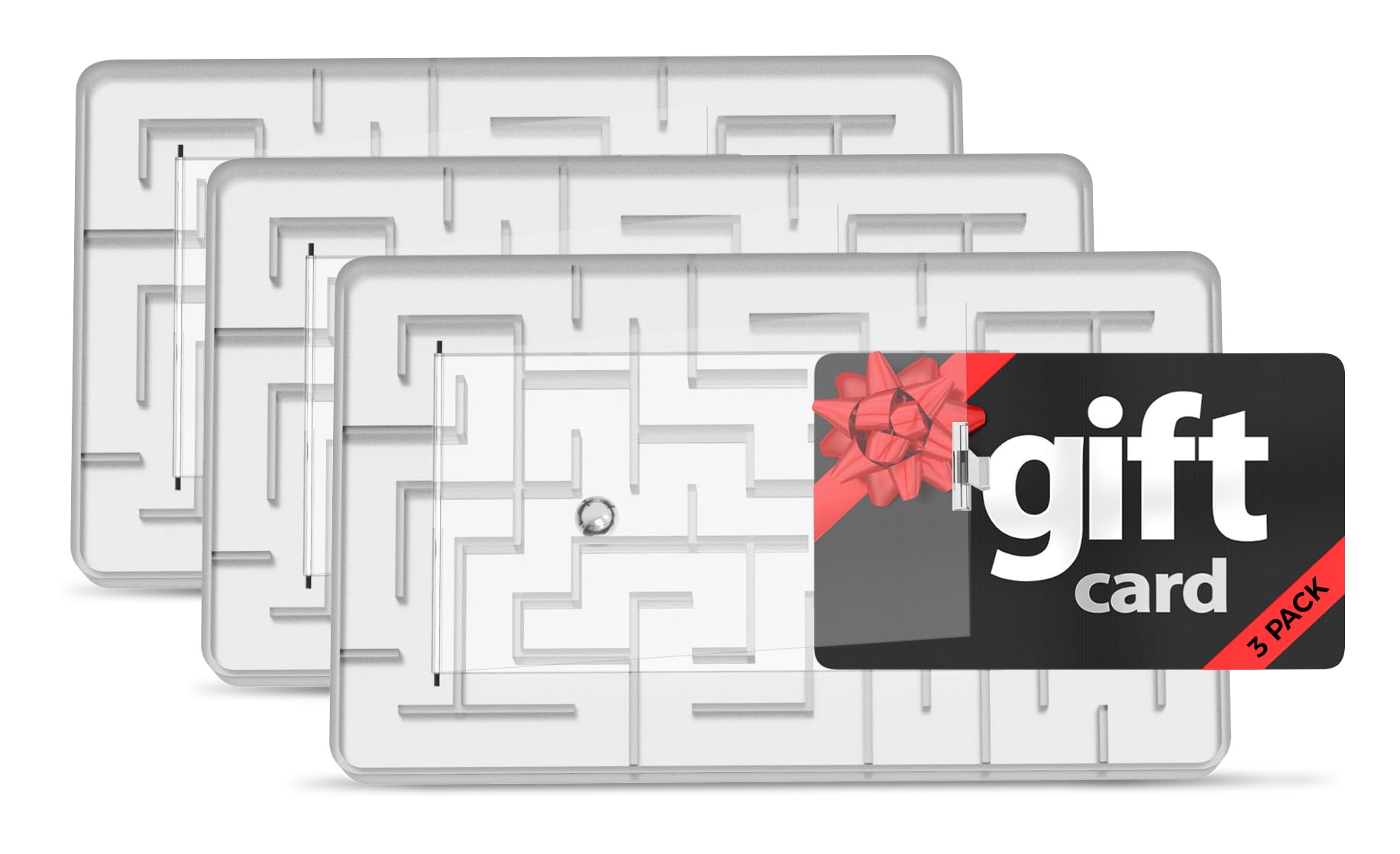 Gift Card Holder Maze, Money Maze Puzzle Gift Card Box - Fun and Challenging Stocking Stuffers for Teens, Kids and Adults (3)