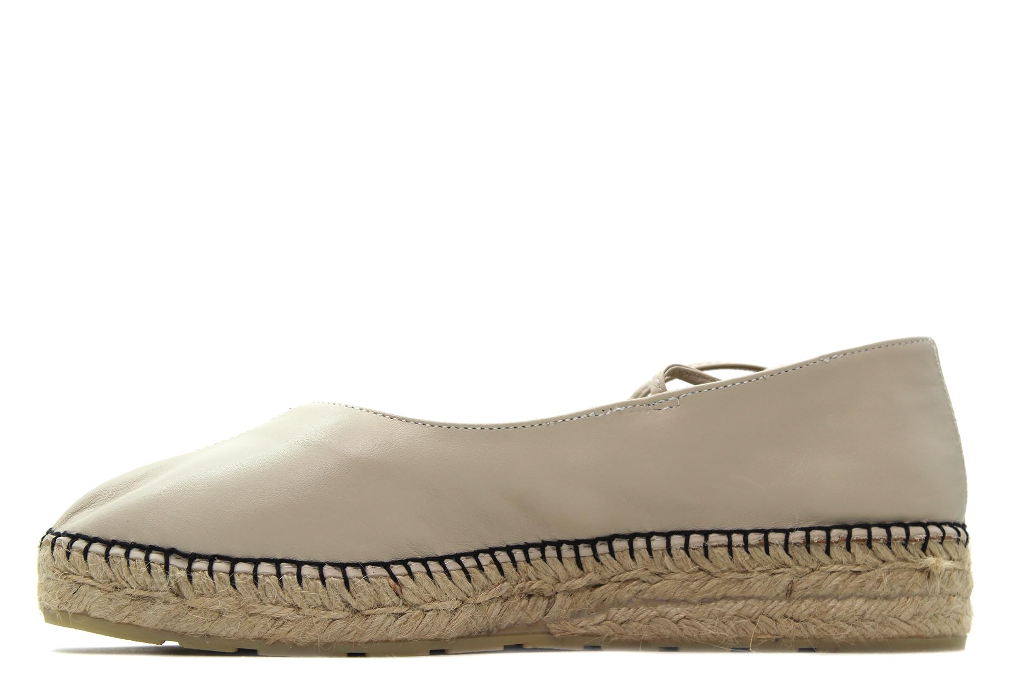 Toni PONS - Bailarinas Planas,Suela de Goma,mocasín,Mercedita de Esparto,espadril,Alpargata para: Mujer