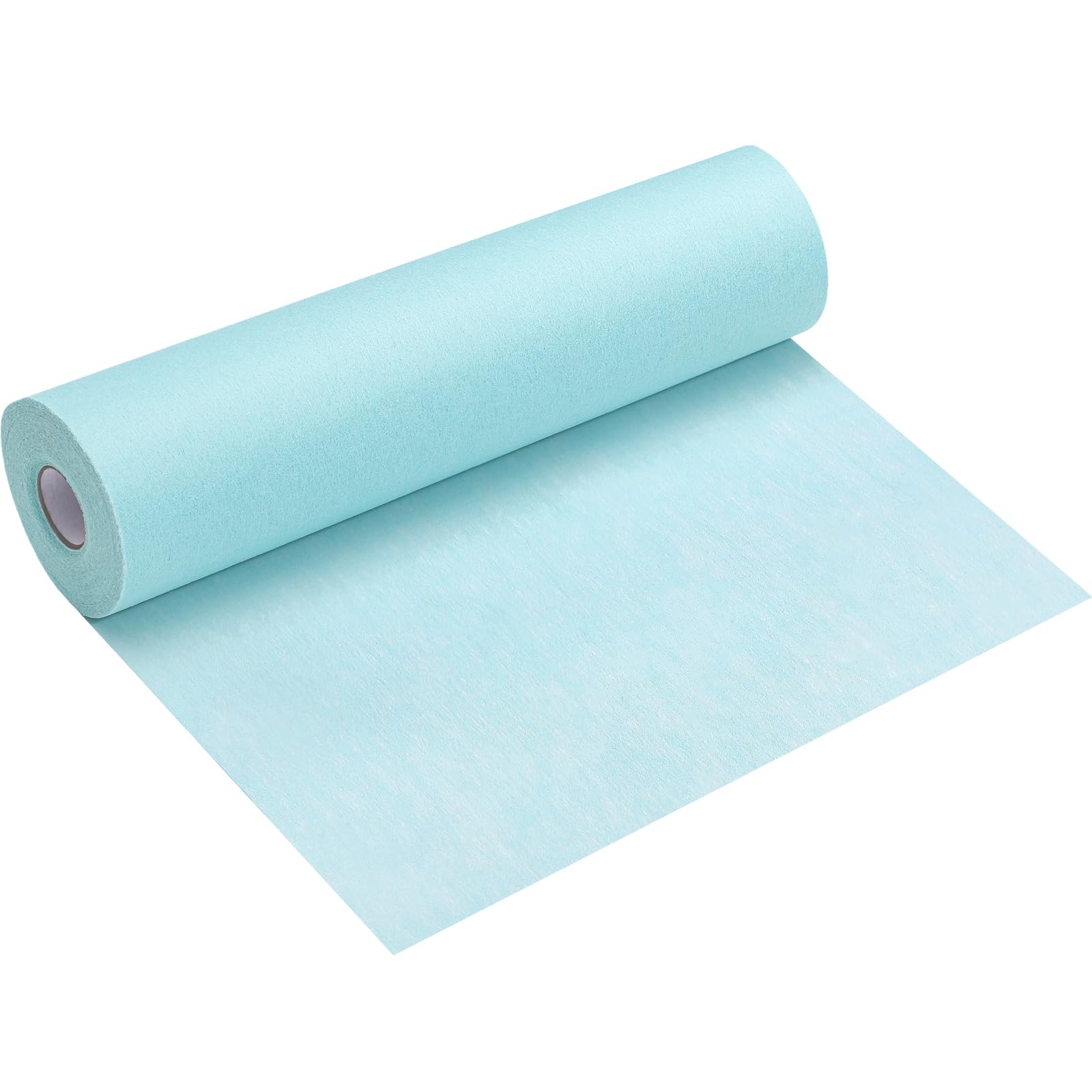 Vlies Tischläufer Hellblau, 30cm x 30m Tischläufer Rolle Tischdeko Tischband Modern für Taufe Kommunion Konfirmation Hochzeit Party Geburtstag Hochzeit Dekoration, 30g/㎡