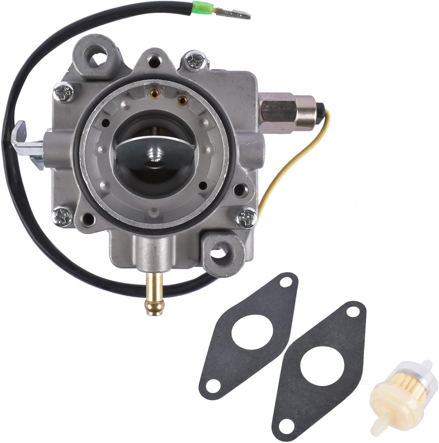 Carburetor Replacement# 15004-0799 15004-2067 15003-2634 Fit John Deere 425 445 455 Kawasaki FD620D MIA11386 MIA12362 AS16 AS18 AS19 AS23