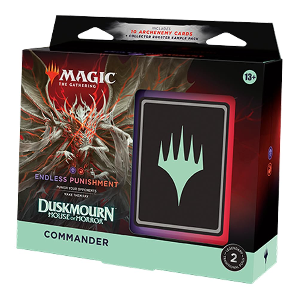 Magic: The Gathering: Duskmourn House of Horror Endless Punishment Commander Deck