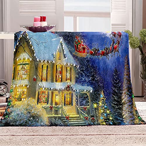Couverture douce pour canapé et soirées d'hiver cocooning KnSam - 3