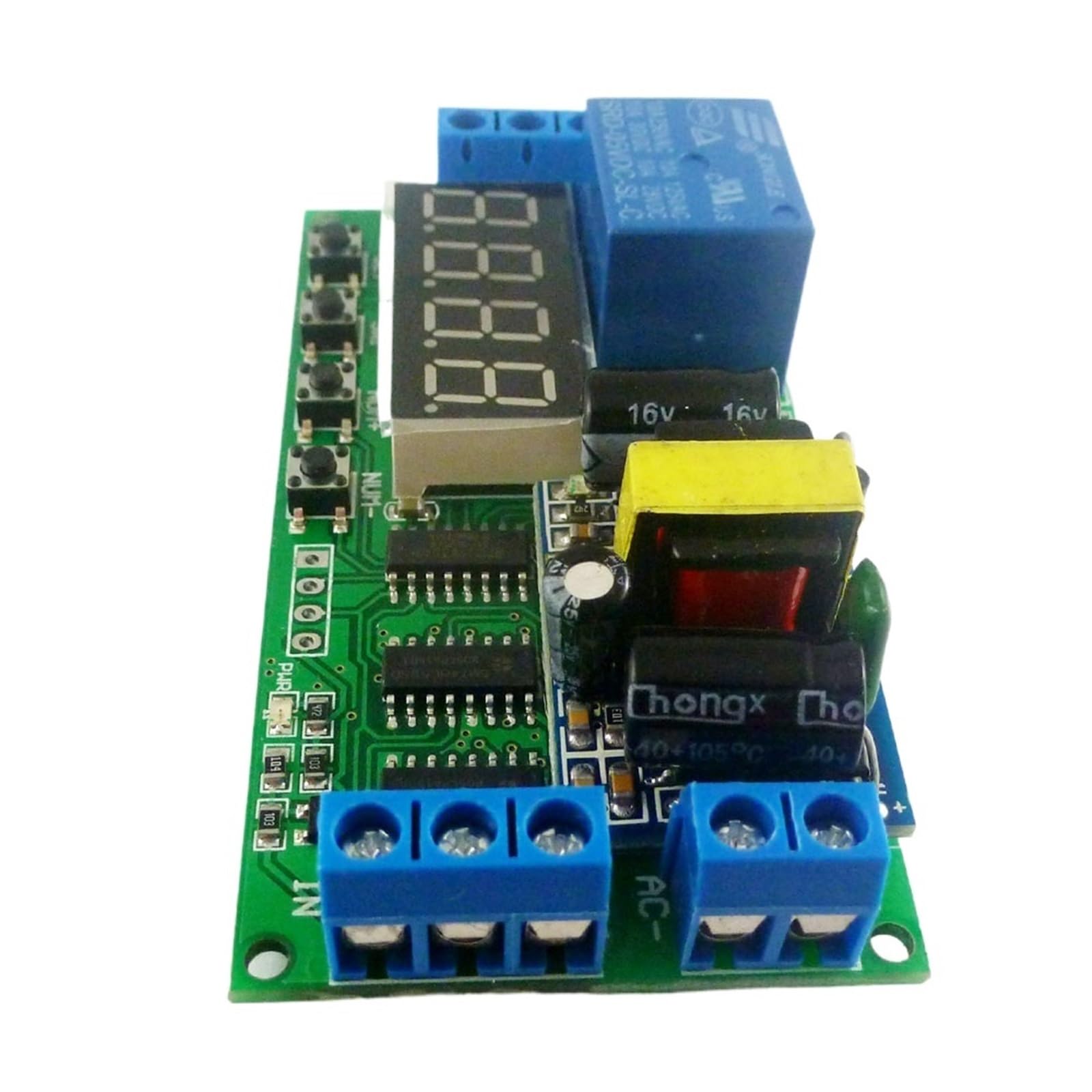 Module de temporisation IO23B01 multifonction pour programmation cyclique AC - 7