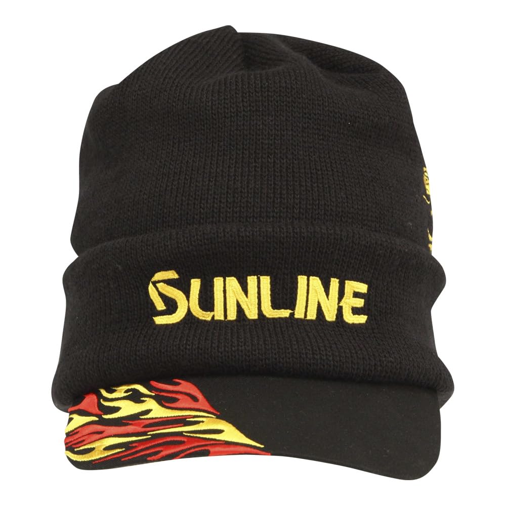 【新品未使用】SULINE 獅子ファイヤーブリムニット CP-5160 Amazon | サンライン(SUNLINE) キャップ 獅子ファイヤーブリム
