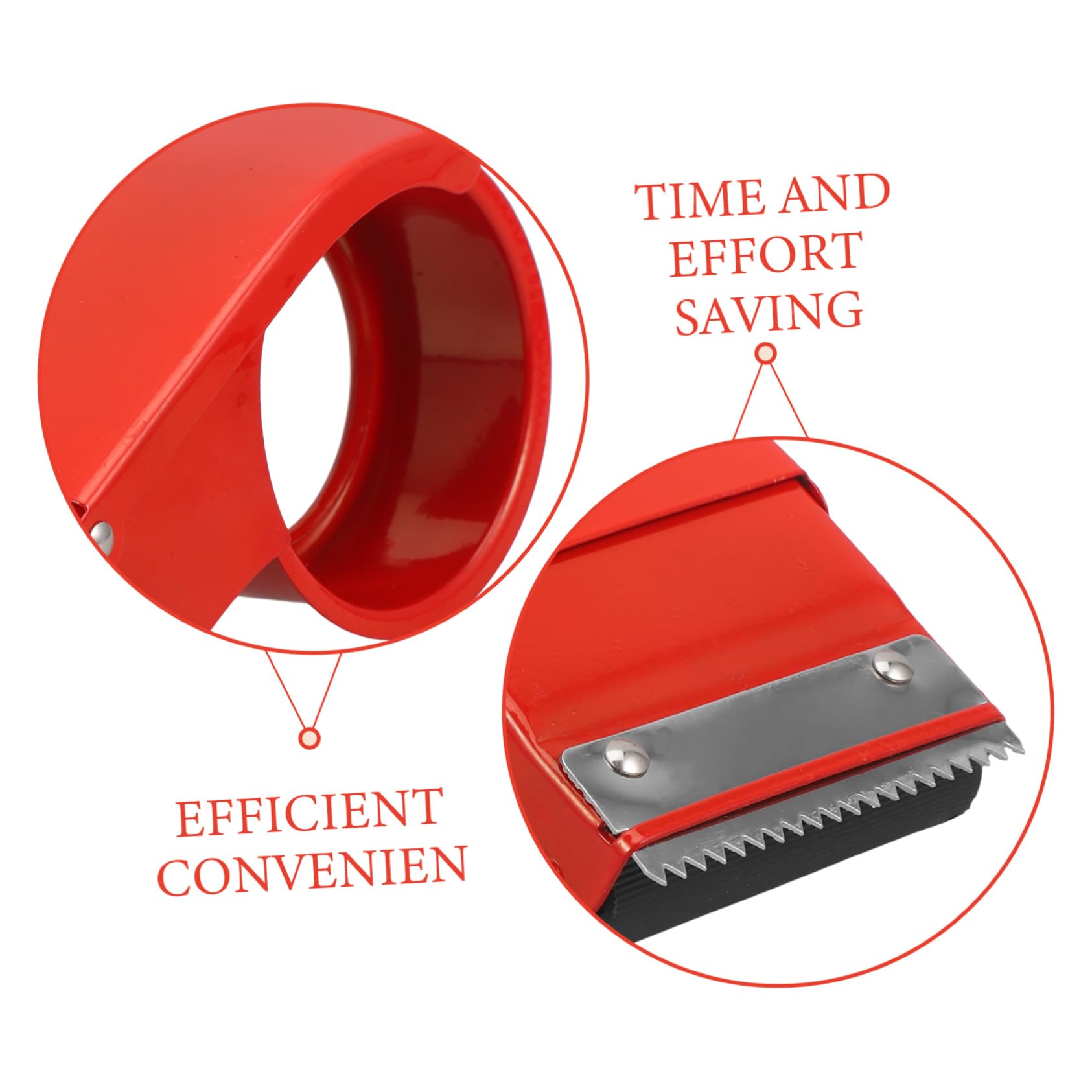 4stücke Tape Dispenser Tragbarer Für Klebeband Für Büro Schule Und Zuhause Kompakter Tape Cutter Für Effizientes Arbeiten