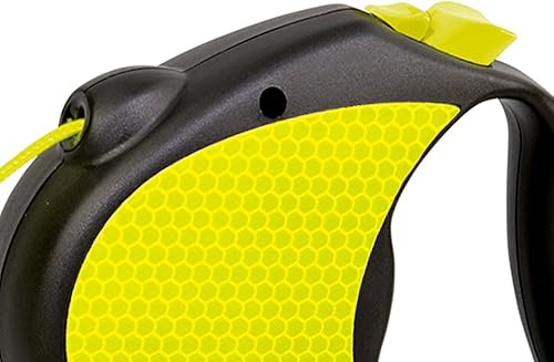 Miniatura 3 de Flexi Neon Correa 16 ft Small-Large, M, Amarillo