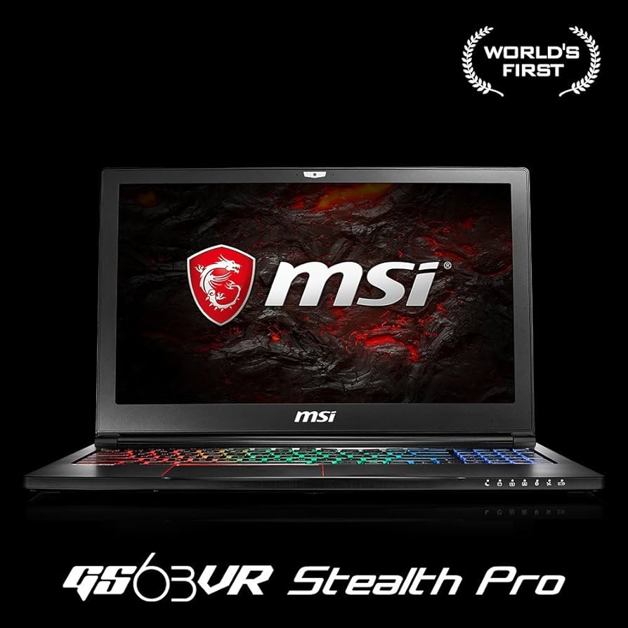 PC周辺機器 MSIGS63VR 7RF Stealth Pro 1024.png