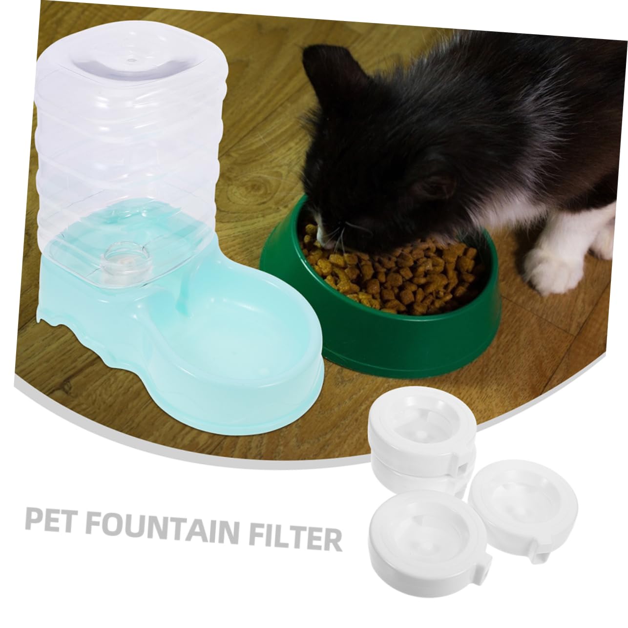 Hohopeti 8stücke Ersatzfilter Für -trinkbrunnen Geeignet Für Langlebige Und Effektive Wasserfilter Für Katzen Und Hunde Hält Wasser Frisch Und