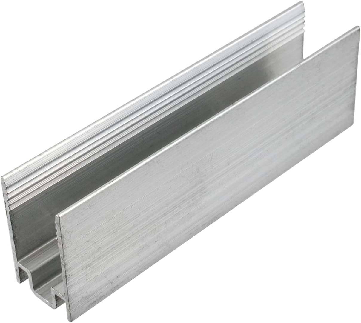 2 Inch x 7/16 Inch LED Neon Strip Light Aluminum Mounting Clips (5-Pack) - 120 Volt