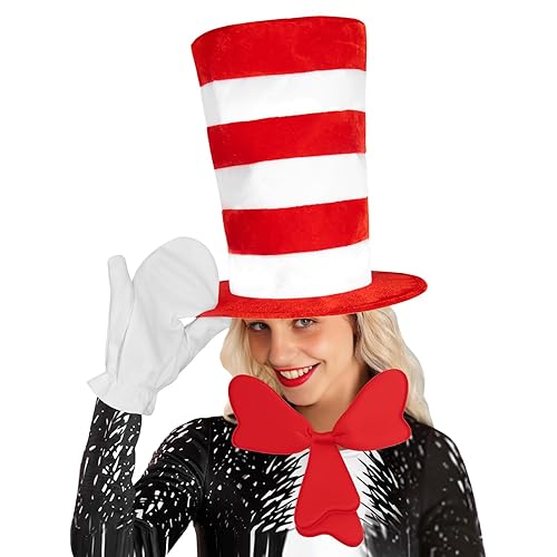 Costume Da Gatto Con Cappello A Cilindro Per Adulti |