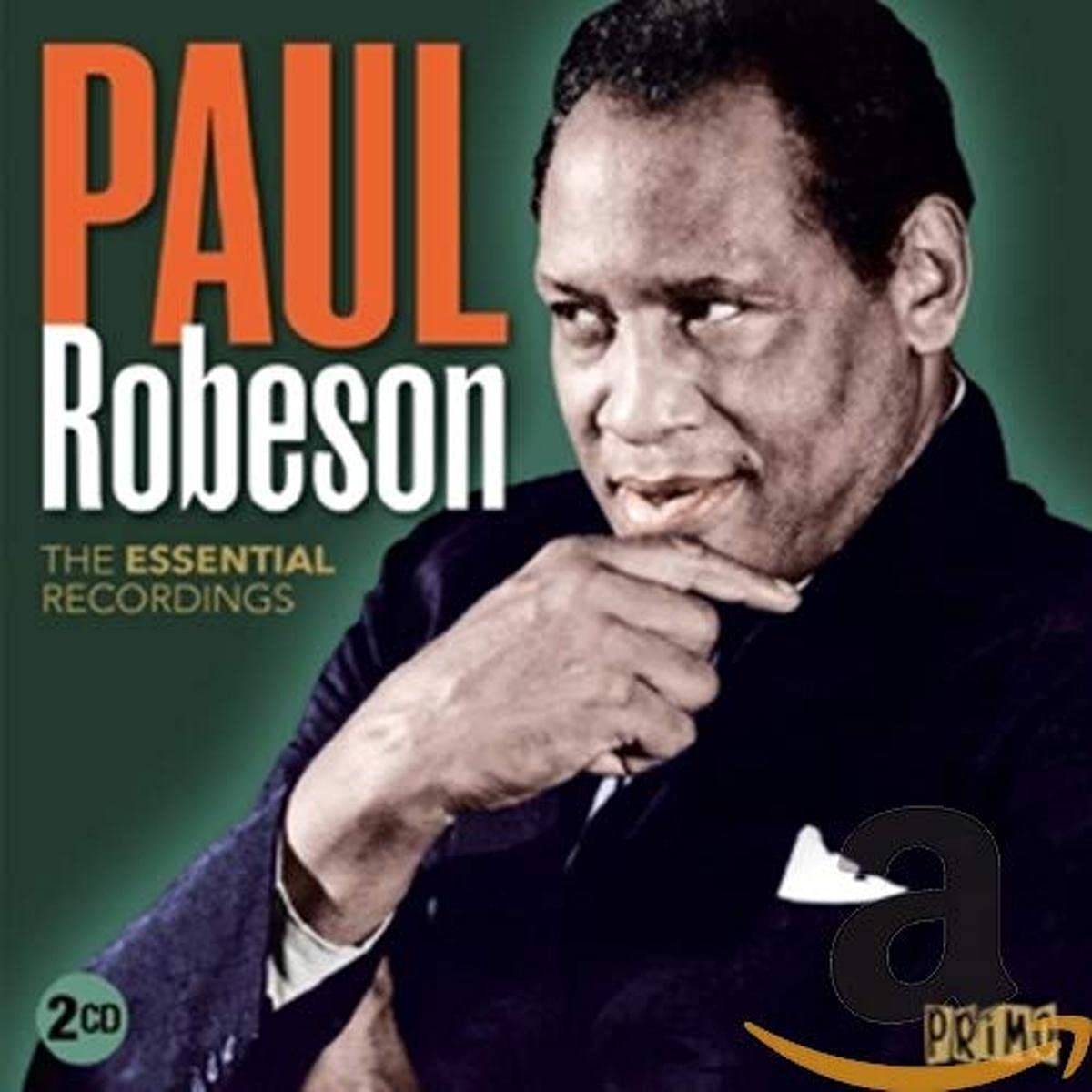 Paul Robeson - The Essential Recordings CD Album - Used