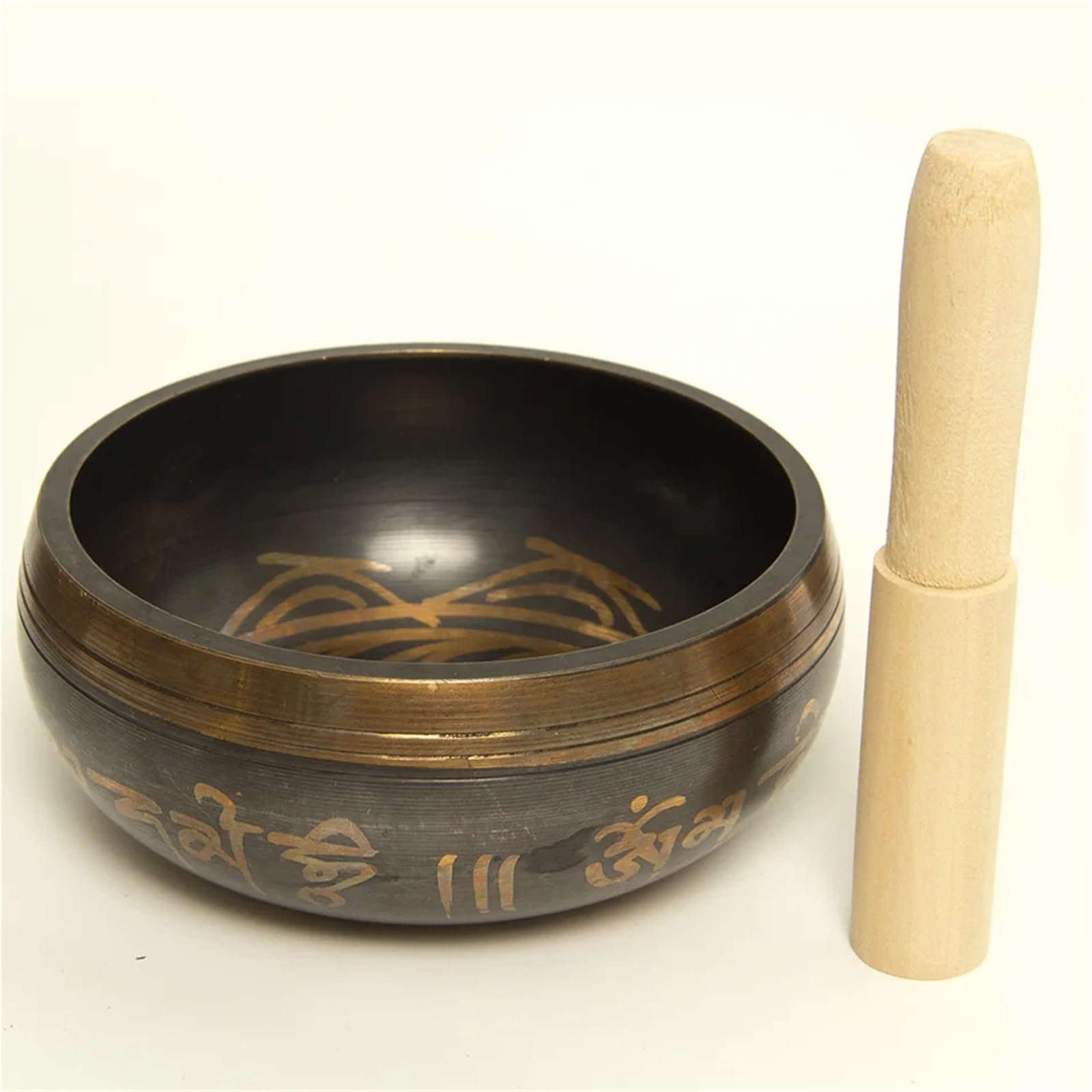 Cuencos tibetanos, juego de 5, curación artesanal 8 cm a 11