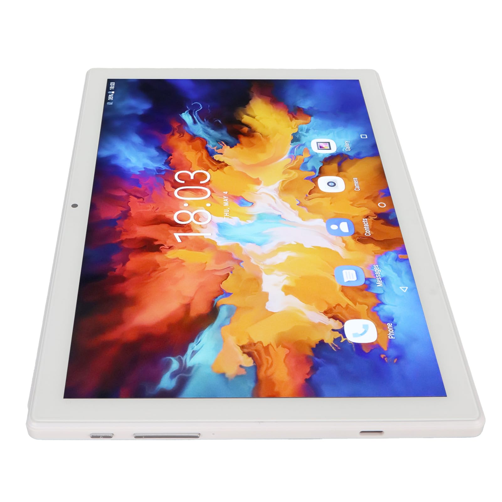 Tablet HD, Tablet Stacjonarny, Bateria 8800 MAh, 10,1 Cala, 4G LTE 5G WiFi, Aparat 8 MP 20 MP do Podróży (Wtyczka UE)