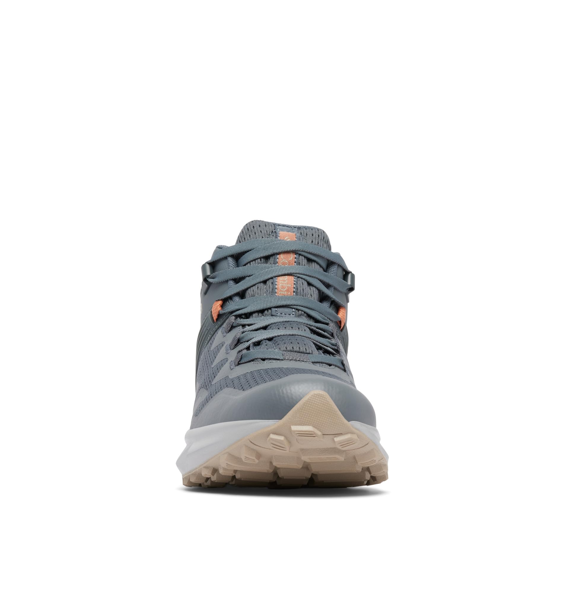 Columbia Facet 75 Mid Outdry (Former Version), Scarponcini da Trekking e da Trekking a Vita Media Uomo, Graphite Canvas Tan, 44.5 EU