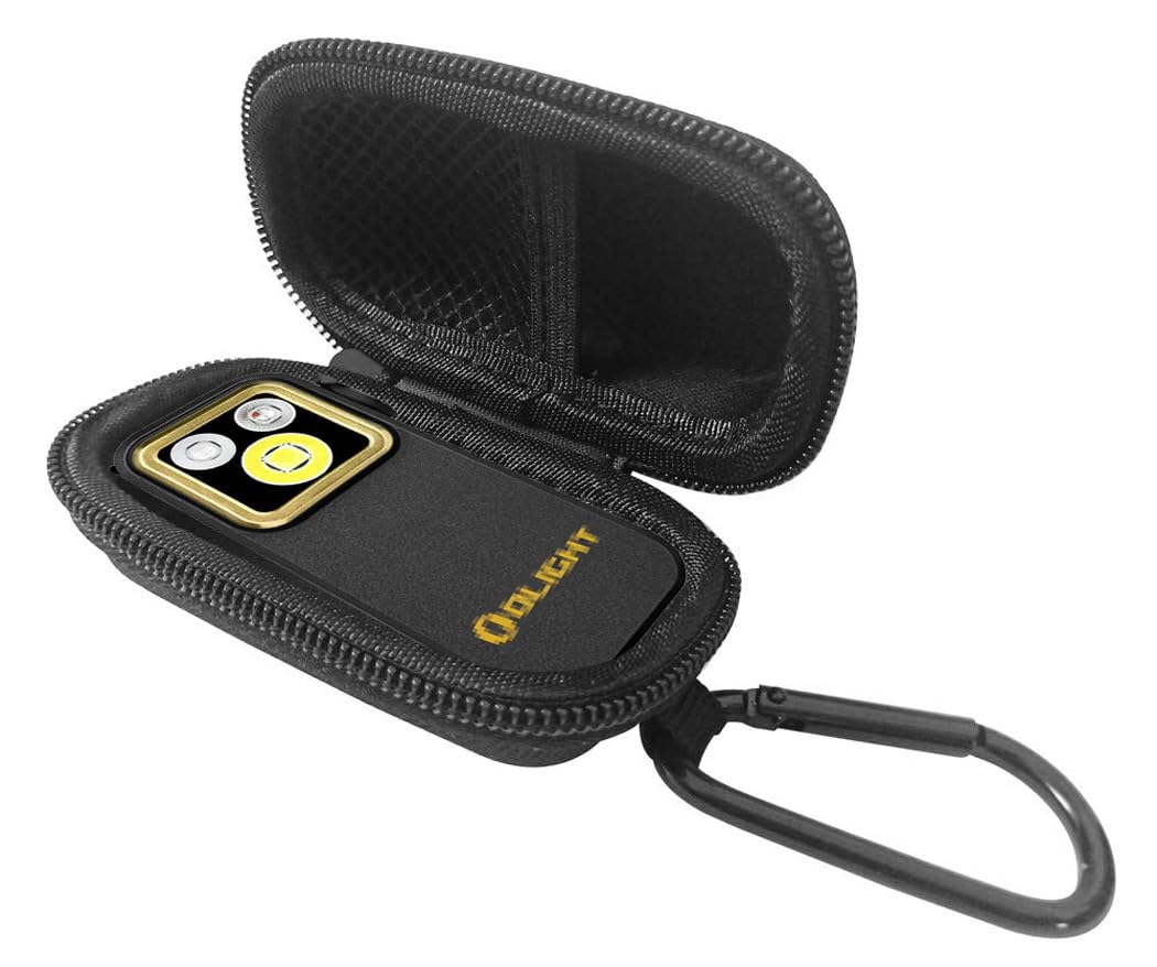 Carry Travel Case for OLIGHT Oclip Pro S EDC Flashlight