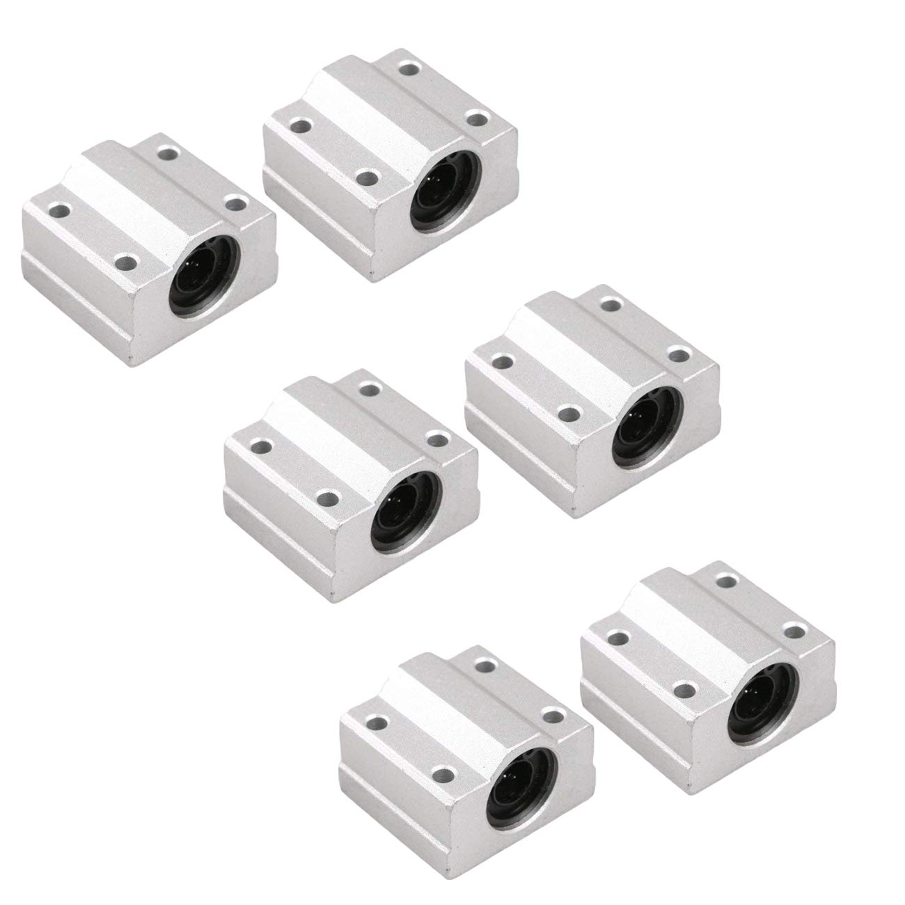 Robocraze SCS10UU 10mm Slide Unit Block Bearing Steel Linear Motion Ball Bearing Slide Bushing Shaft CNC Router DIY 3D Printer (6 Pieces) | 3D Printer Project (B08F6WHQWL) Amazon Price History, Amazon Price Tracker