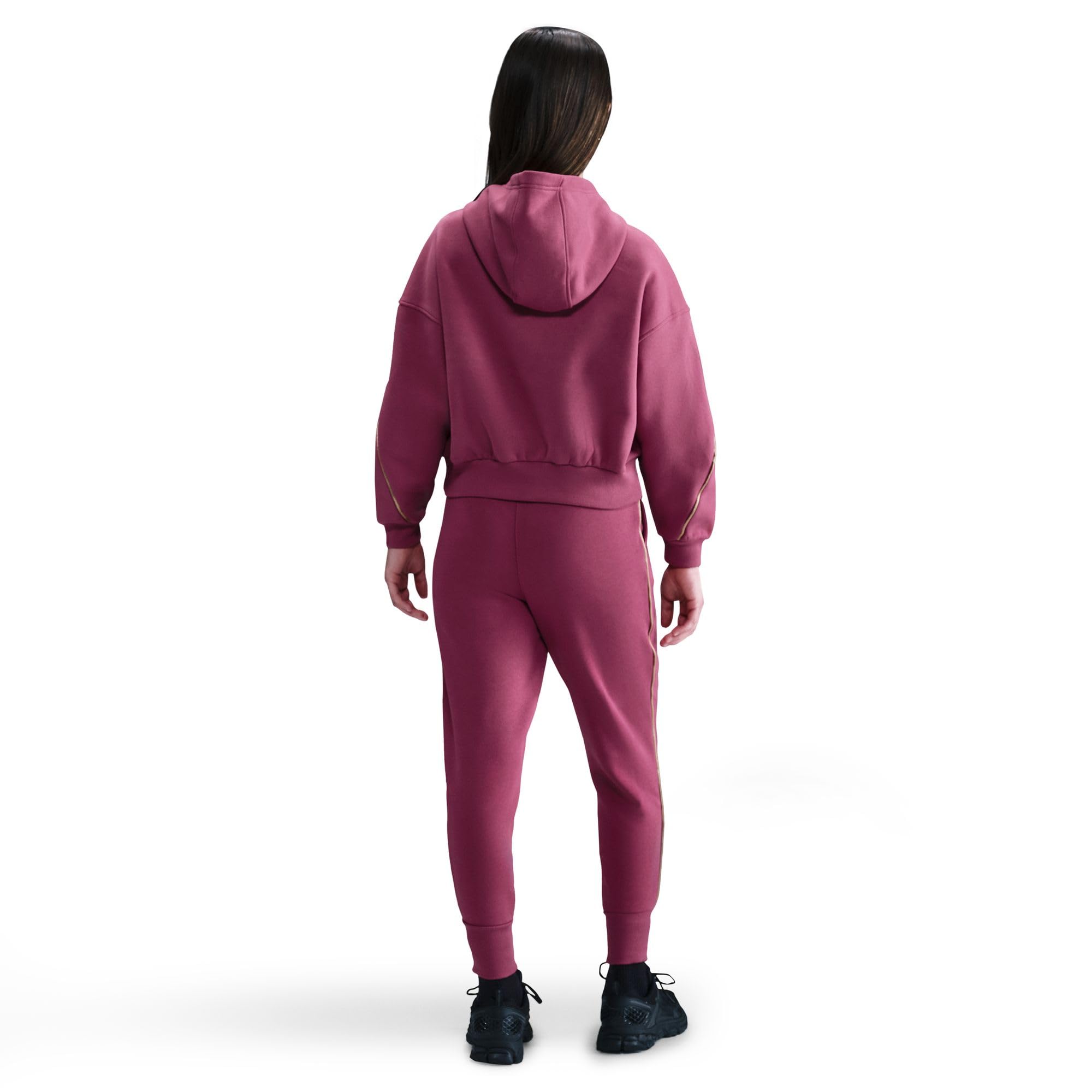 NIKE Bluza z kapturem Dziewczynki Nike Sportswear Club Fleece Boxy Hoodie Für Ältere Kinder (Mädchen)